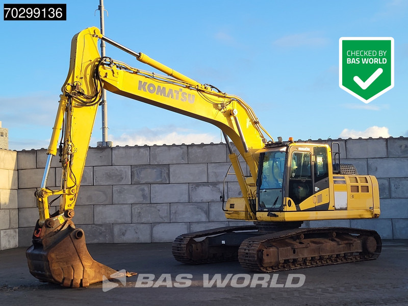 Komatsu PC240 LC-10 - Paletli ekskavatör: fotoğraf 1 Komatsu PC240 LC-10 - Paletli ekskavatör: fotoğraf 1