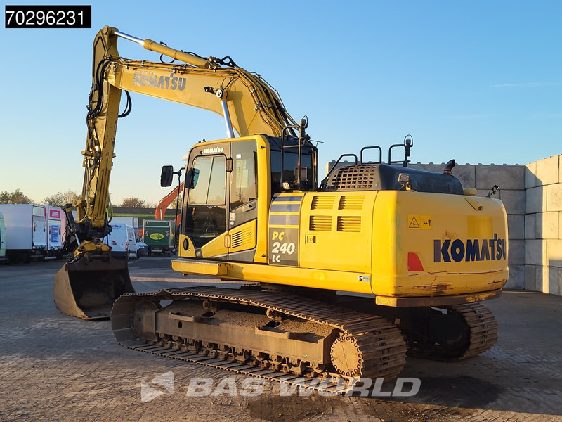 Komatsu PC240 LC-10 - Paletli ekskavatör: fotoğraf 3 Komatsu PC240 LC-10 - Paletli ekskavatör: fotoğraf 3
