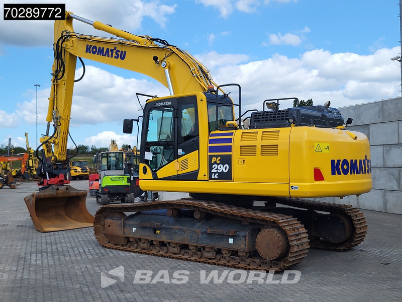 Komatsu PC290 LC-11E0 ROTOTILT - 2 BUCKETS - Paletli ekskavatör: fotoğraf 3 Komatsu PC290 LC-11E0 ROTOTILT - 2 BUCKETS - Paletli ekskavatör: fotoğraf 3