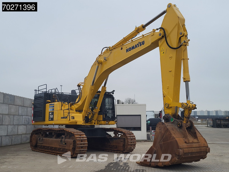Paletli ekskavatör Komatsu PC700 LC -11: fotoğraf 6