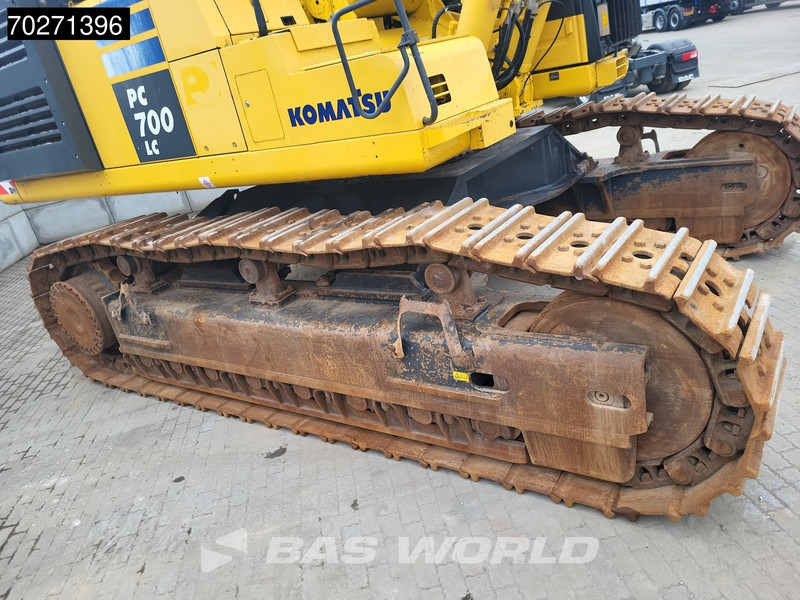 Paletli ekskavatör Komatsu PC700 LC -11: fotoğraf 16
