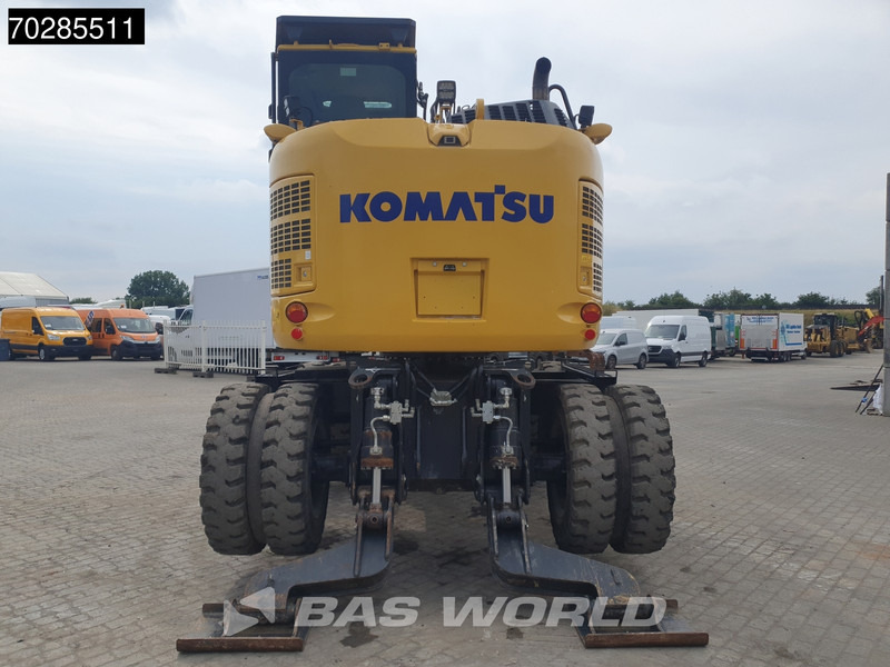 Komatsu PW118 MR -11 - Tekerlekli ekskavatör: fotoğraf 3 Komatsu PW118 MR -11 - Tekerlekli ekskavatör: fotoğraf 3
