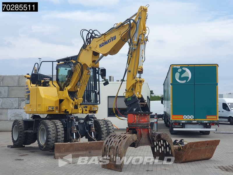 Komatsu PW118 MR -11 - Tekerlekli ekskavatör: fotoğraf 5 Komatsu PW118 MR -11 - Tekerlekli ekskavatör: fotoğraf 5