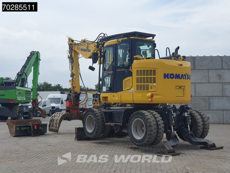 Komatsu PW118 MR -11 - Tekerlekli ekskavatör: fotoğraf 2 Komatsu PW118 MR -11 - Tekerlekli ekskavatör: fotoğraf 2