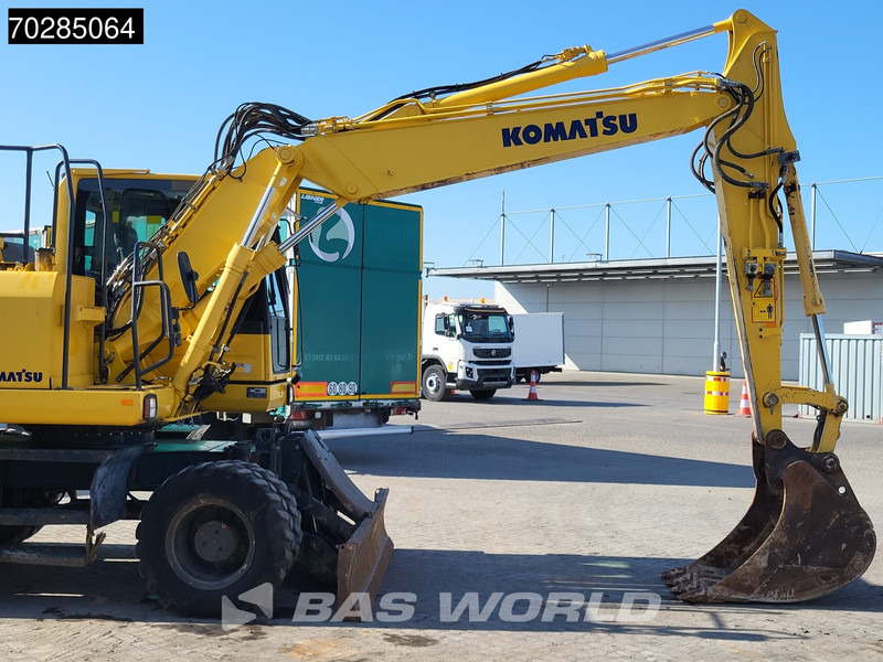 Komatsu PW148 -8 finansal kiralama Komatsu PW148 -8: fotoğraf 10