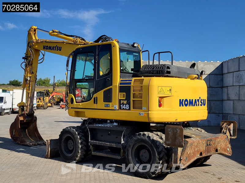 Komatsu PW148 -8 - Tekerlekli ekskavatör: fotoğraf 3 Komatsu PW148 -8 - Tekerlekli ekskavatör: fotoğraf 3