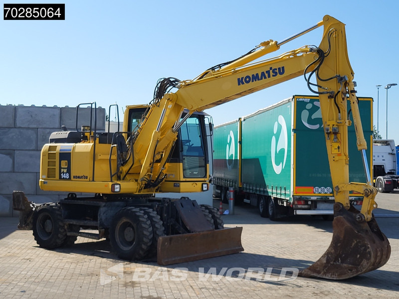 Komatsu PW148 -8 finansal kiralama Komatsu PW148 -8: fotoğraf 9