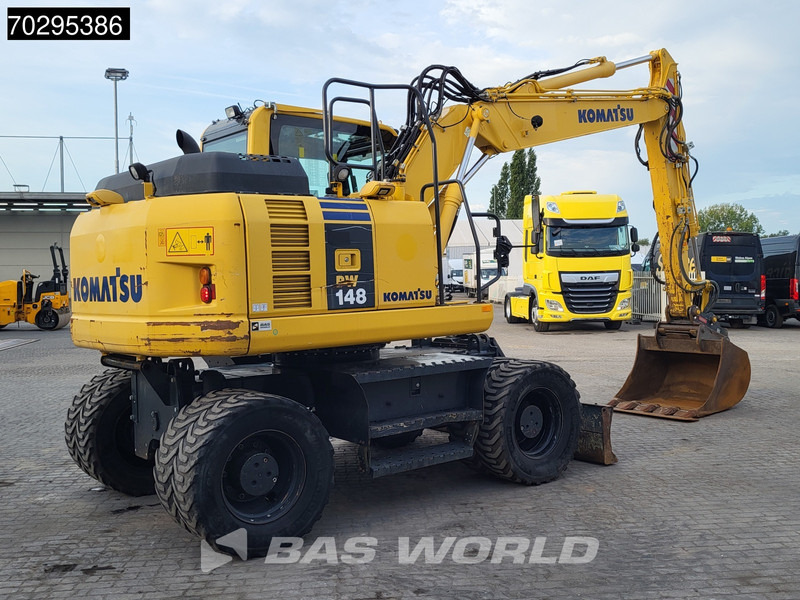 Komatsu PW148 -8 - Tekerlekli ekskavatör: fotoğraf 5 Komatsu PW148 -8 - Tekerlekli ekskavatör: fotoğraf 5