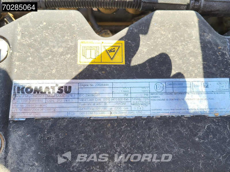 Komatsu PW148 -8 finansal kiralama Komatsu PW148 -8: fotoğraf 19