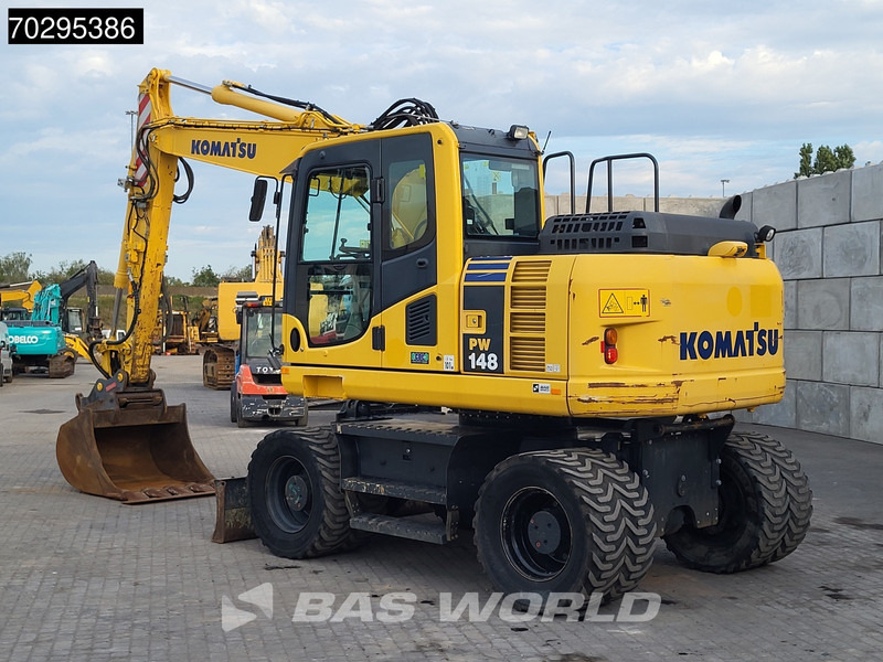 Komatsu PW148 -8 - Tekerlekli ekskavatör: fotoğraf 2 Komatsu PW148 -8 - Tekerlekli ekskavatör: fotoğraf 2