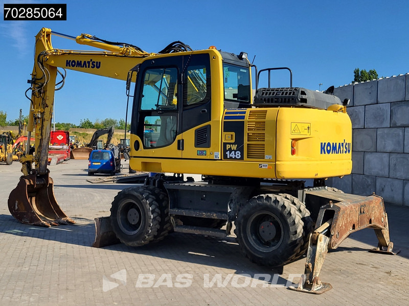 Komatsu PW148 -8 - Tekerlekli ekskavatör: fotoğraf 5 Komatsu PW148 -8 - Tekerlekli ekskavatör: fotoğraf 5