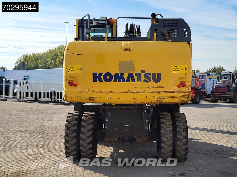Komatsu PW180 -11 - Tekerlekli ekskavatör: fotoğraf 3 Komatsu PW180 -11 - Tekerlekli ekskavatör: fotoğraf 3