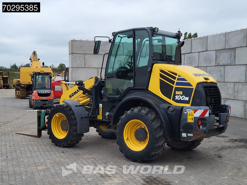 Komatsu WA100 M-7 BUCKET + FORKS - Tekerlekli yükleyici: fotoğraf 5 Komatsu WA100 M-7 BUCKET + FORKS - Tekerlekli yükleyici: fotoğraf 5