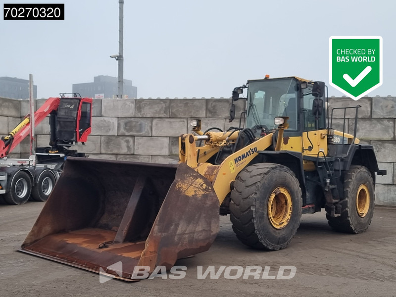 Komatsu WA380-6 - Tekerlekli yükleyici: fotoğraf 1 Komatsu WA380-6 - Tekerlekli yükleyici: fotoğraf 1