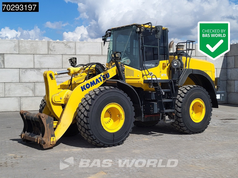Komatsu WA380 -8E0 DUTCH MACHINE - Tekerlekli yükleyici: fotoğraf 1 Komatsu WA380 -8E0 DUTCH MACHINE - Tekerlekli yükleyici: fotoğraf 1