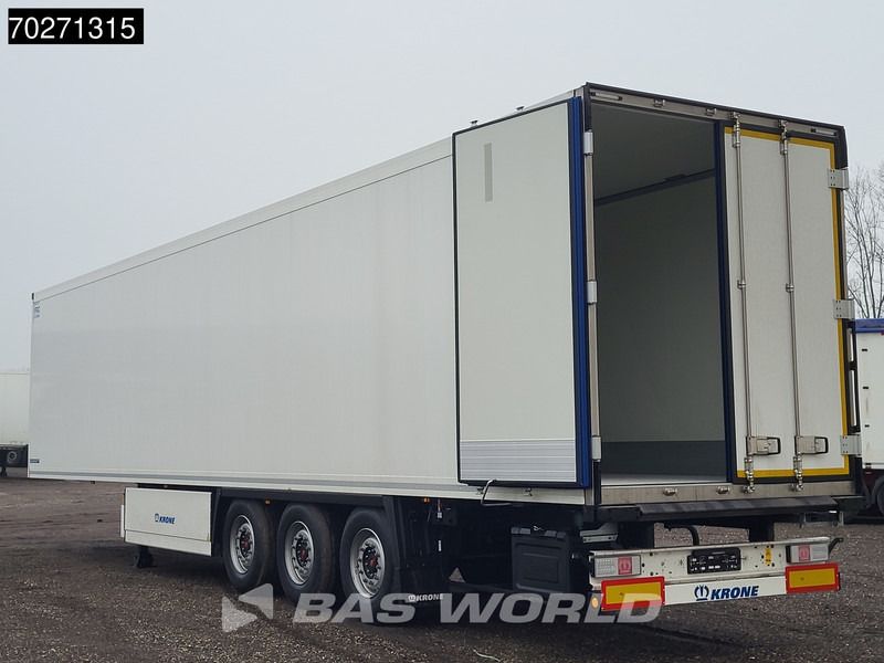 Krone Carrier Vector 1550 NEW Liftachse Palettenkasten - Frigorifik dorse: fotoğraf 2 Krone Carrier Vector 1550 NEW Liftachse Palettenkasten - Frigorifik dorse: fotoğraf 2