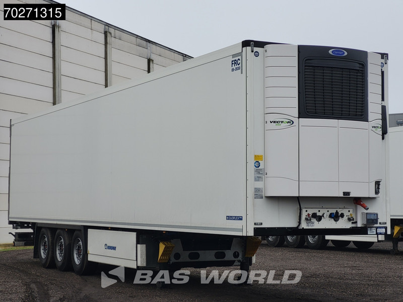 Krone Carrier Vector 1550 NEW Liftachse Palettenkasten - Frigorifik dorse: fotoğraf 3 Krone Carrier Vector 1550 NEW Liftachse Palettenkasten - Frigorifik dorse: fotoğraf 3