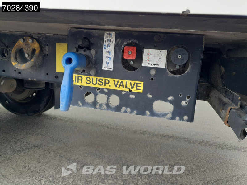 Krone Carrier Vector 1950Mt 3 axles TÜV 01/26 Doppelverdampfer Doppelstock Blumenbreit Schiebewand finansal kiralama Krone Carrier Vector 1950Mt 3 axles TÜV 01/26 Doppelverdampfer Doppelstock Blumenbreit Schiebewand: fotoğraf 16