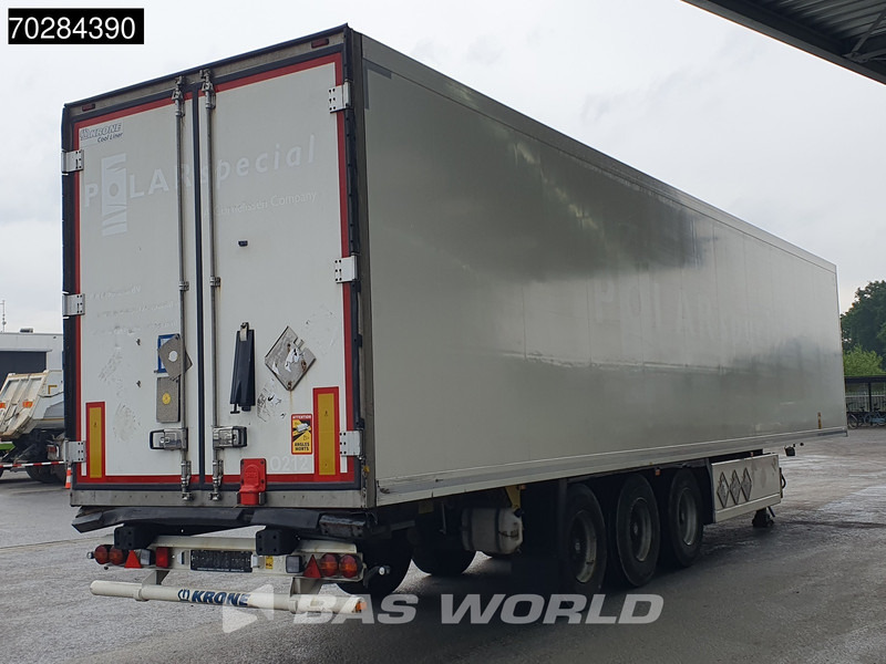 Krone Carrier Vector 1950Mt 3 axles TÜV 01/26 Doppelverdampfer Doppelstock Blumenbreit Schiebewand - Frigorifik dorse: fotoğraf 5 Krone Carrier Vector 1950Mt 3 axles TÜV 01/26 Doppelverdampfer Doppelstock Blumenbreit Schiebewand - Frigorifik dorse: fotoğraf 5
