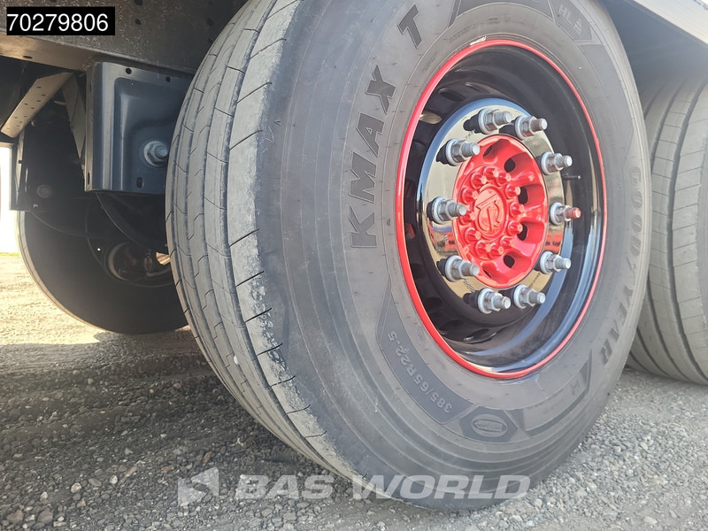 Kapalı karoser dorse Krone SD 3 axles Liftachse: fotoğraf 11