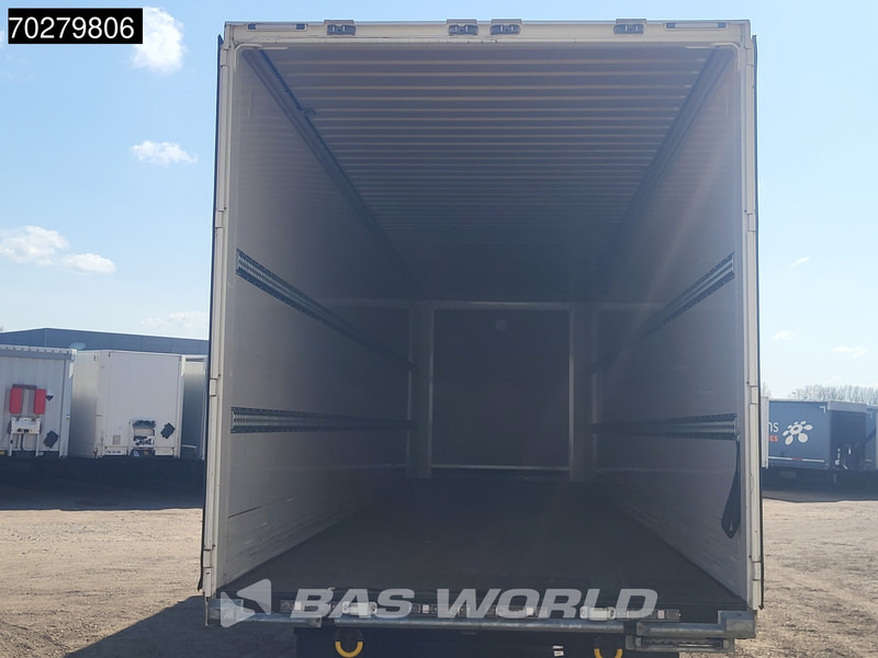 Kapalı karoser dorse Krone SD 3 axles Liftachse: fotoğraf 8