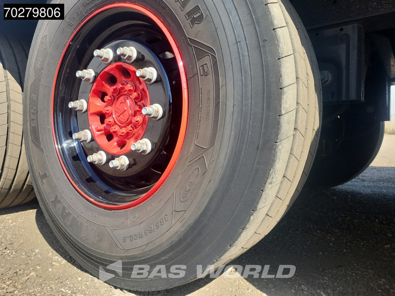 Kapalı karoser dorse Krone SD 3 axles Liftachse: fotoğraf 17