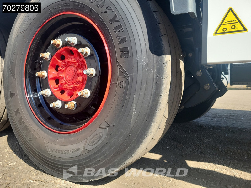 Kapalı karoser dorse Krone SD 3 axles Liftachse: fotoğraf 16