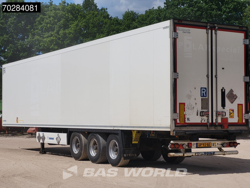 Krone SD 3 axles TÜV 01-26 Doppelverdampfer Doppelstock Blumenbreit Schiebewand - Frigorifik dorse: fotoğraf 2 Krone SD 3 axles TÜV 01-26 Doppelverdampfer Doppelstock Blumenbreit Schiebewand - Frigorifik dorse: fotoğraf 2
