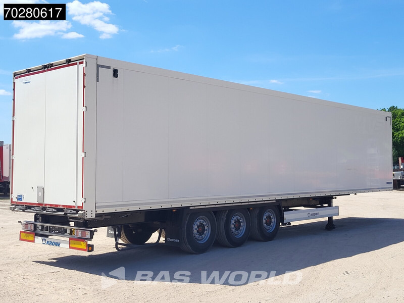 Krone SD Doppelstock 3 axles Liftachse Doppelstock SAF - Kapalı karoser dorse: fotoğraf 5 Krone SD Doppelstock 3 axles Liftachse Doppelstock SAF - Kapalı karoser dorse: fotoğraf 5