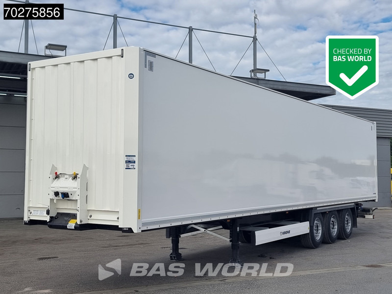 Krone SD NEW! Direkt-Verfugbar Liftachse - Kapalı karoser dorse: fotoğraf 1 Krone SD NEW! Direkt-Verfugbar Liftachse - Kapalı karoser dorse: fotoğraf 1