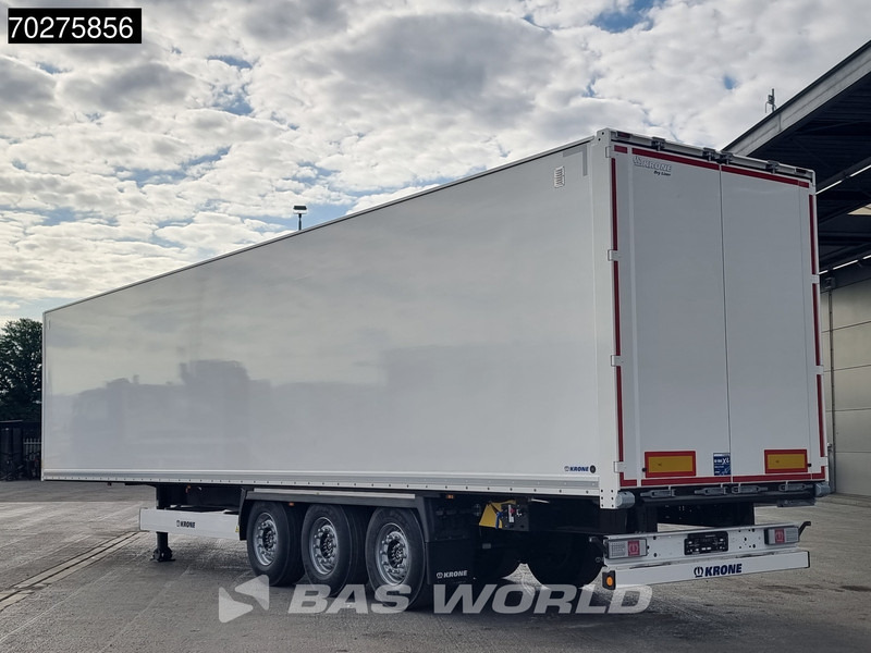 Krone SD NEW! Direkt-Verfugbar Liftachse - Kapalı karoser dorse: fotoğraf 2 Krone SD NEW! Direkt-Verfugbar Liftachse - Kapalı karoser dorse: fotoğraf 2