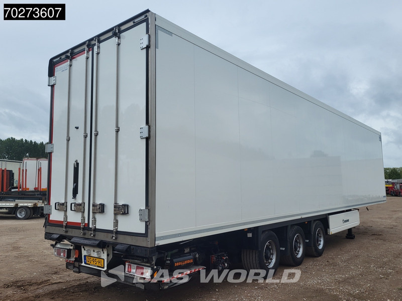 Krone SD TUV 06/25 Blumenbreit Tailgate Mega Liftachse Palettenkasten LBW - Frigorifik dorse: fotoğraf 5 Krone SD TUV 06/25 Blumenbreit Tailgate Mega Liftachse Palettenkasten LBW - Frigorifik dorse: fotoğraf 5