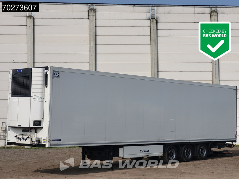 Krone SD TUV 06/25 Blumenbreit Tailgate Mega Liftachse Palettenkasten LBW - Frigorifik dorse: fotoğraf 1 Krone SD TUV 06/25 Blumenbreit Tailgate Mega Liftachse Palettenkasten LBW - Frigorifik dorse: fotoğraf 1
