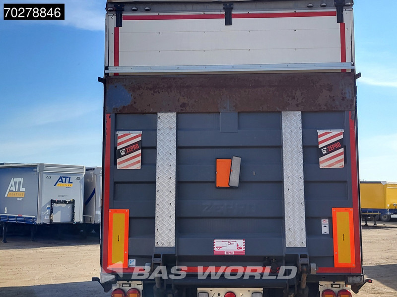 Krone SE City Steering Axle Tailgate LBW - Tenteli dorse: fotoğraf 3 Krone SE City Steering Axle Tailgate LBW - Tenteli dorse: fotoğraf 3