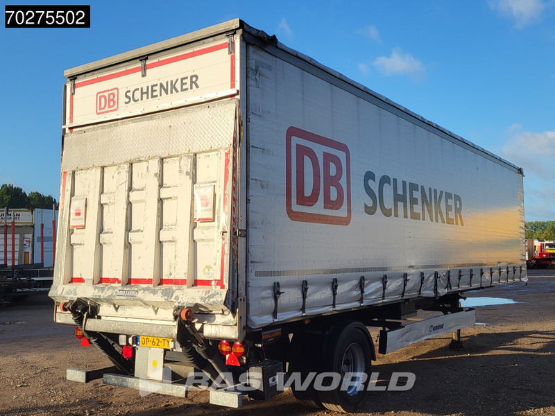 Krone SE City Tailgate Sliding Roof Anti vandalism Steering Axle - Tenteli dorse: fotoğraf 5 Krone SE City Tailgate Sliding Roof Anti vandalism Steering Axle - Tenteli dorse: fotoğraf 5