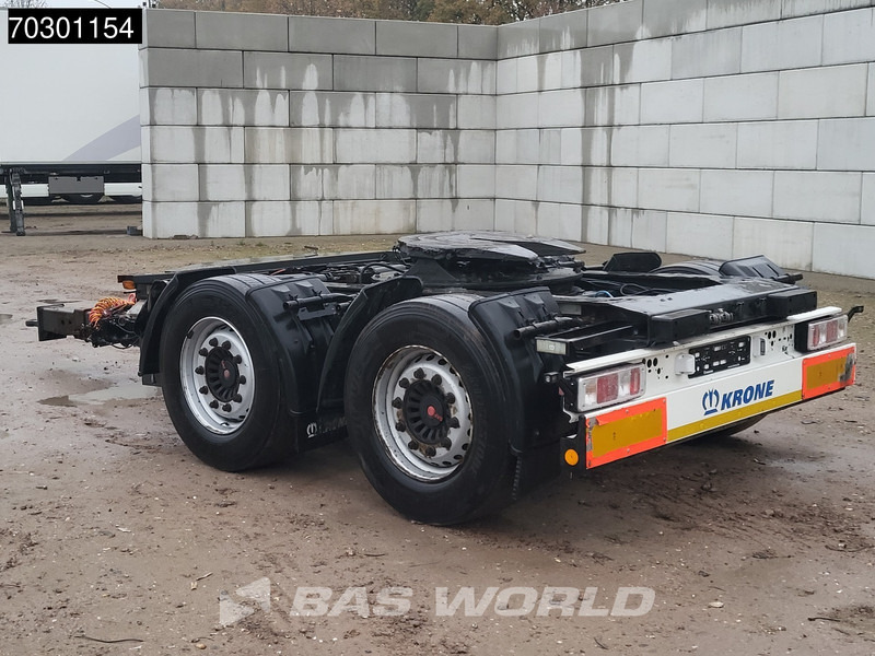 Krone ZZ Select 2 axles Steering Axle - Dolly römork: fotoğraf 2 Krone ZZ Select 2 axles Steering Axle - Dolly römork: fotoğraf 2