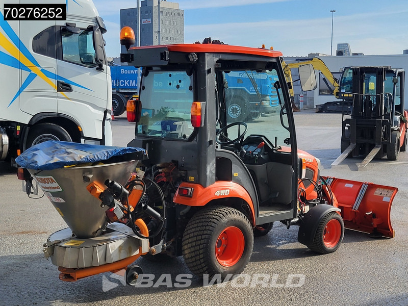 Traktör Kubota BX231D-C C10 4X4: fotoğraf 7