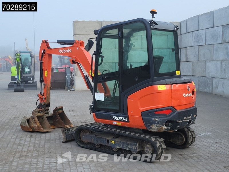 Kubota KX027 -4 - Mini ekskavatör: fotoğraf 3 Kubota KX027 -4 - Mini ekskavatör: fotoğraf 3