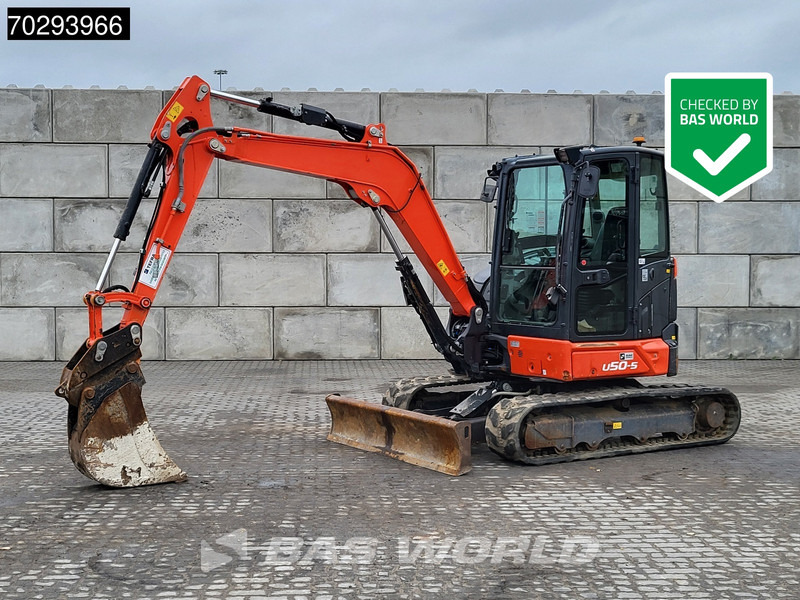 Kubota U50 -5 - Paletli ekskavatör: fotoğraf 1 Kubota U50 -5 - Paletli ekskavatör: fotoğraf 1
