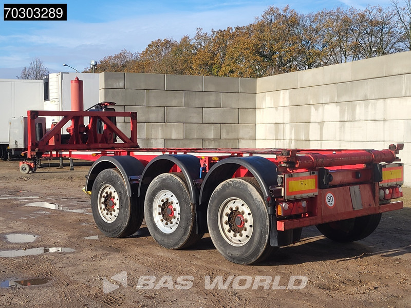 LAG O-3-39 CD2 Lifting Axle 20ft Tipping - Konteynır taşıyıcı/ Yedek karoser dorse: fotoğraf 3 LAG O-3-39 CD2 Lifting Axle 20ft Tipping - Konteynır taşıyıcı/ Yedek karoser dorse: fotoğraf 3