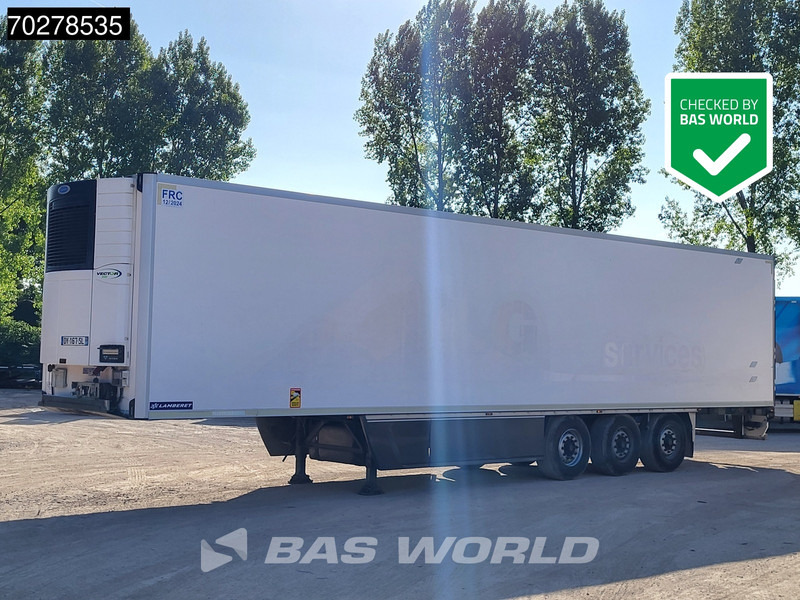 LAMBERET Carrier Vector 1550 3 axles Liftachse - Frigorifik dorse: fotoğraf 1 LAMBERET Carrier Vector 1550 3 axles Liftachse - Frigorifik dorse: fotoğraf 1