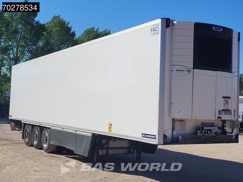 LAMBERET Carrier Vector 1550 3 axles Liftachse - Frigorifik dorse: fotoğraf 3 LAMBERET Carrier Vector 1550 3 axles Liftachse - Frigorifik dorse: fotoğraf 3