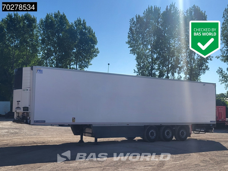 LAMBERET Carrier Vector 1550 3 axles Liftachse - Frigorifik dorse: fotoğraf 1 LAMBERET Carrier Vector 1550 3 axles Liftachse - Frigorifik dorse: fotoğraf 1