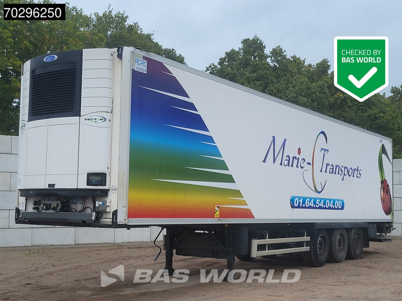LAMBERET Carrier Vector 1950Mt Bi-temp Lift Axle Tailgate - Frigorifik dorse: fotoğraf 1 LAMBERET Carrier Vector 1950Mt Bi-temp Lift Axle Tailgate - Frigorifik dorse: fotoğraf 1