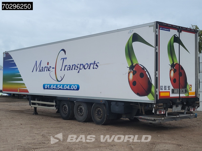 LAMBERET Carrier Vector 1950Mt Bi-temp Lift Axle Tailgate - Frigorifik dorse: fotoğraf 5 LAMBERET Carrier Vector 1950Mt Bi-temp Lift Axle Tailgate - Frigorifik dorse: fotoğraf 5