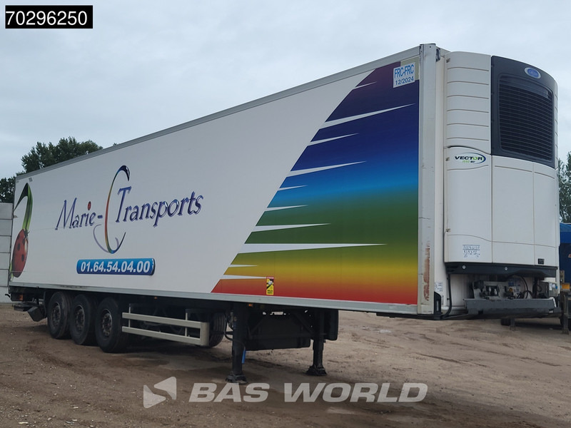 LAMBERET Carrier Vector 1950Mt Bi-temp Lift Axle Tailgate - Frigorifik dorse: fotoğraf 2 LAMBERET Carrier Vector 1950Mt Bi-temp Lift Axle Tailgate - Frigorifik dorse: fotoğraf 2