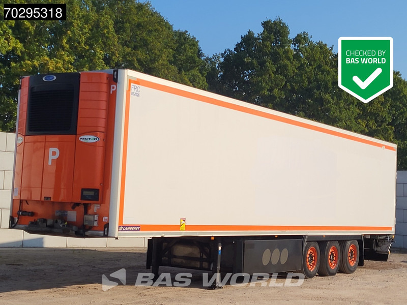 LAMBERET SR2B-5T8-1B 3 axles 5x Meat Fleisch - Frigorifik dorse: fotoğraf 1 LAMBERET SR2B-5T8-1B 3 axles 5x Meat Fleisch - Frigorifik dorse: fotoğraf 1