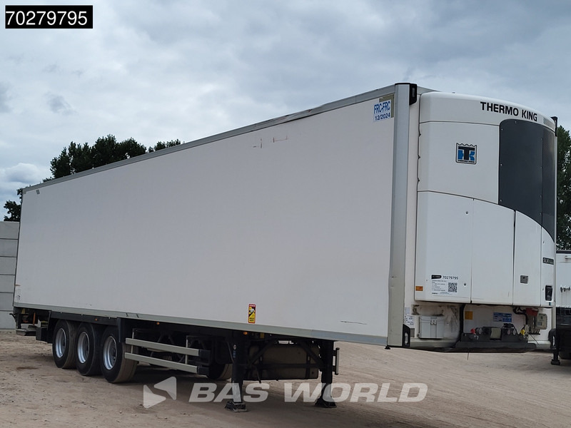 LAMBERET SR2B-5T8-1B 3 axles Thermo King Ladebordwand Doppelverdampfer - Frigorifik dorse: fotoğraf 3 LAMBERET SR2B-5T8-1B 3 axles Thermo King Ladebordwand Doppelverdampfer - Frigorifik dorse: fotoğraf 3