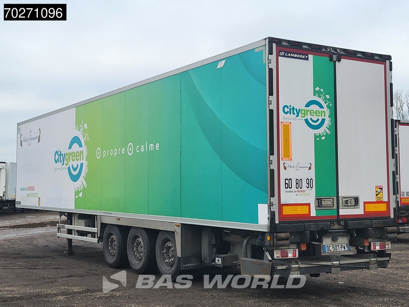 LAMBERET SR2B-5T8-1B Tailgate Liftachse SAF Sliding Wall LBW - Frigorifik dorse: fotoğraf 2 LAMBERET SR2B-5T8-1B Tailgate Liftachse SAF Sliding Wall LBW - Frigorifik dorse: fotoğraf 2