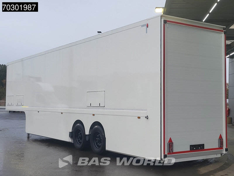 Langendorf SD2 NEW RaceTrailer 2500kg Tailgate - Kapalı karoser dorse: fotoğraf 2 Langendorf SD2 NEW RaceTrailer 2500kg Tailgate - Kapalı karoser dorse: fotoğraf 2